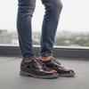 Men Leather Shoes 2026 Brand Comfortable Fashion Leather Shoes Men