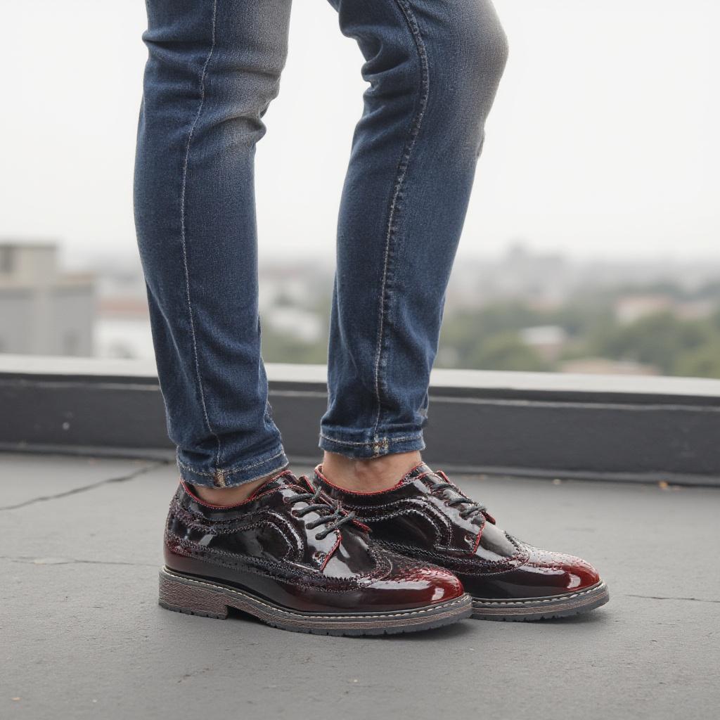 Men Leather Shoes 2026 Brand Comfortable Fashion Leather Shoes Men