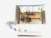 Jigsaw Miniature Finished Size 38 X 26 Stations of the Nihonbashi Ukiyo-e 1000-piece Puzzle, Pieces, Cm, Fifty-three Tokaido,