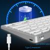 JOMAA Rechargeable Wireless Bluetooth Keyboard & Mouse Set for PC
