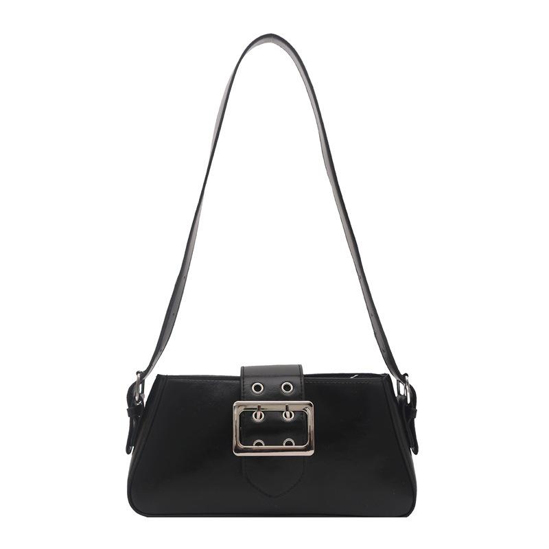 New handbag women s bag shoulder bag fashion underarm bag hot selling women s bag чёрный