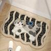 Cartoon Bath Mat Non-slip Absorbent Quick Drying Shower Rug Bathroom Floor Mat Home Decor