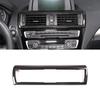 Car Center Console Air Condition Mode AUTO A/C Panel Frame Cover Trim For BMW 1 2 Series F20 F21 F22 F23 2012-2018 Accessories