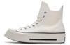 Chuck 70 De Luxe Wmns Squared High 'Egret' A06436C