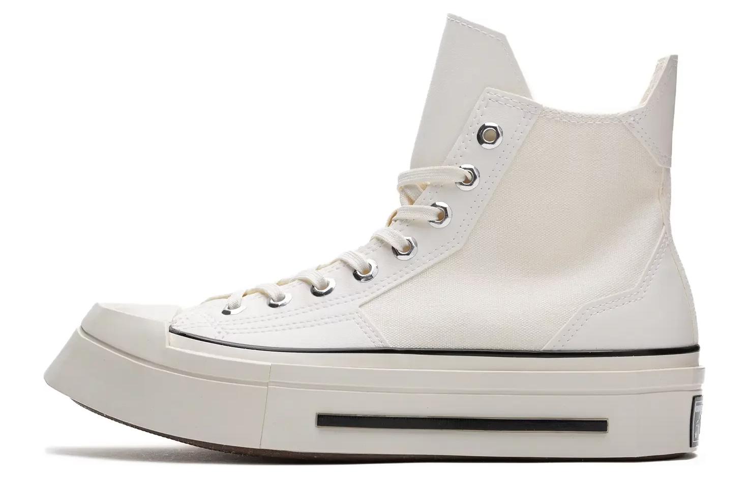 

Chuck 70 De Luxe Wmns Converse Squared High Egret A06436C 35