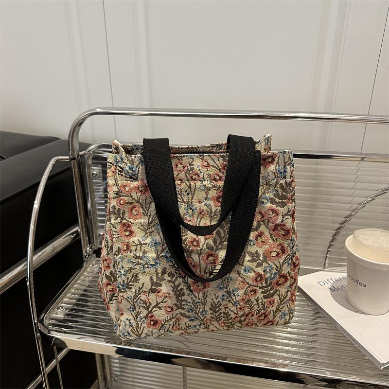 Summer large-capacity shoulder handbag bag for women 2025 new ins bag Lazy wind tote class commuter bag for women