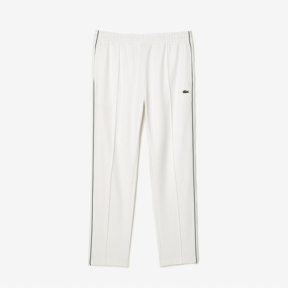 

Мужской спортивный костюм LACOSTE Interlock Pique с боковой цветной окантовкой XH1412 53N 70V