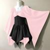 New Long-sleeved Women's Renaissance Medieval Dress