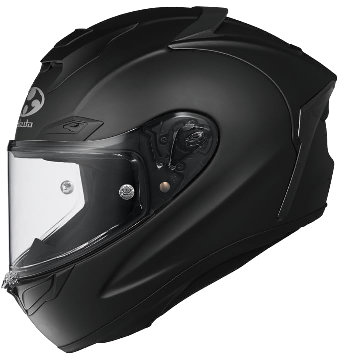 Motorcycle Helmet Flat Black XL 2096412 [OGK Kabuto] F-17