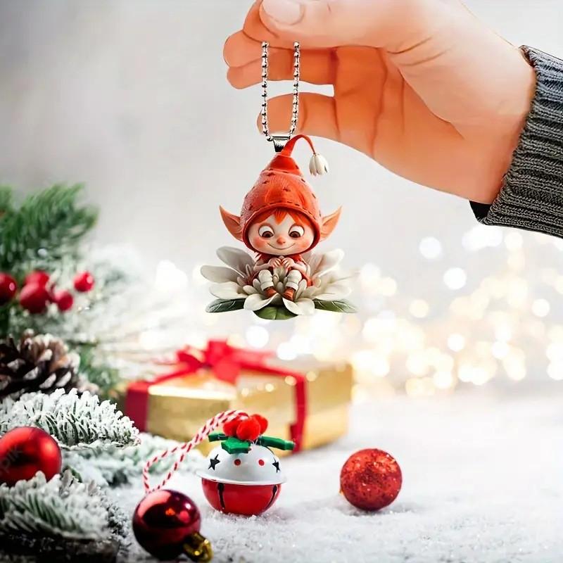Design Cartoon Fun Acrylic Car Interior Ornament For Home And Decoration Bag
