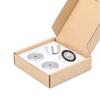 Super Premium 4PCS Hifi Speaker Spikes Stand Feet Pad Aluminum Alloy for Speaker DAC Shock Absorbing Foot Pad