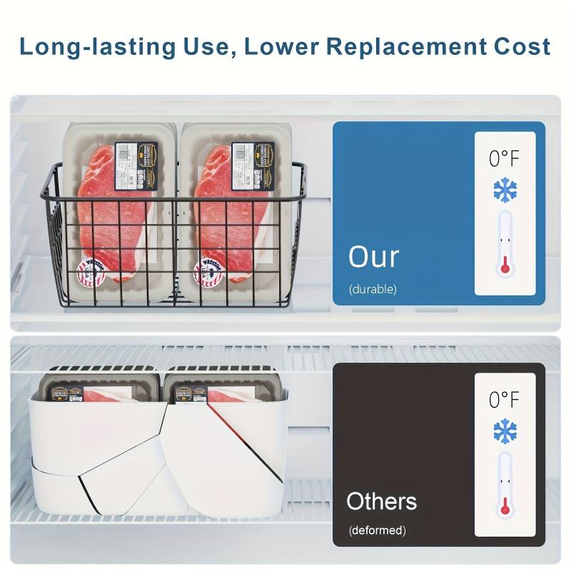 2/4pcs Metal Wire Storage Baskets Black Vintage Metal Storage Box for Kitchen Office Table Desk Organizer Toys Storage Baskets