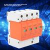 4P 40kA 420vAC House Surge Protective Low voltage Arrester Device