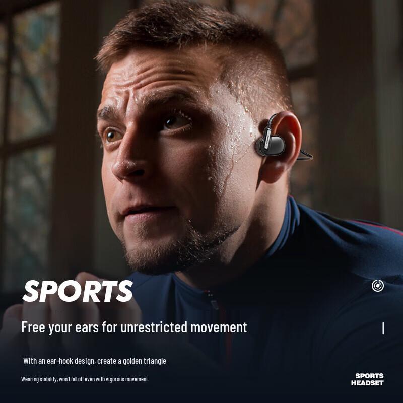 Newmine mini6S Open-Ear Ear-Hook Sports Bluetooth Headphones