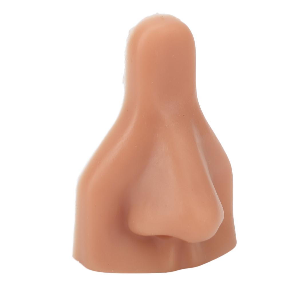 3D Silikone Næse Model Fleksibel Falsk Næse Øvelsesmodel til Øvelse af Suture Smykkedisplay