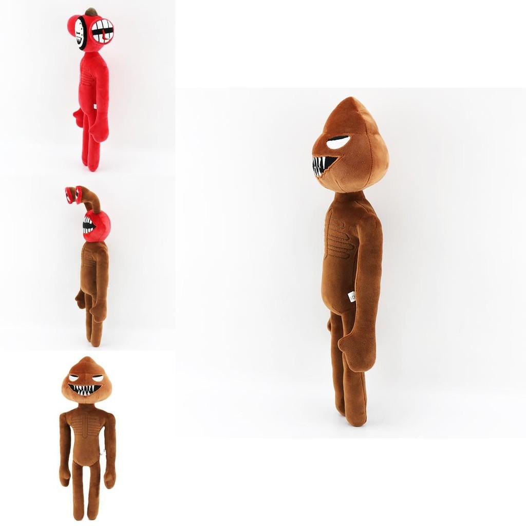 Vibrant Siren Head Horror Stuffed Doll Crafted As A Playful Big Mouth Clock Poop Monster