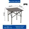 Outdoor Folding Camping Table and Chair Set