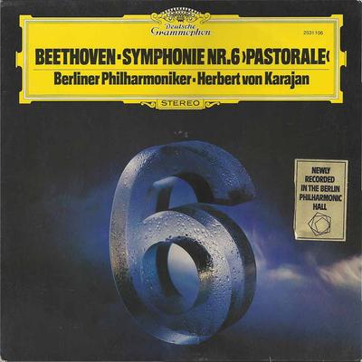 LP Record LUDWIG VAN BEETHOVEN / HERBERT VON  - Symphonie Nr. 6 F-dur Op. 68 "Pasto 2531106 Deutsche Grammo 1977 Europe Classical Used