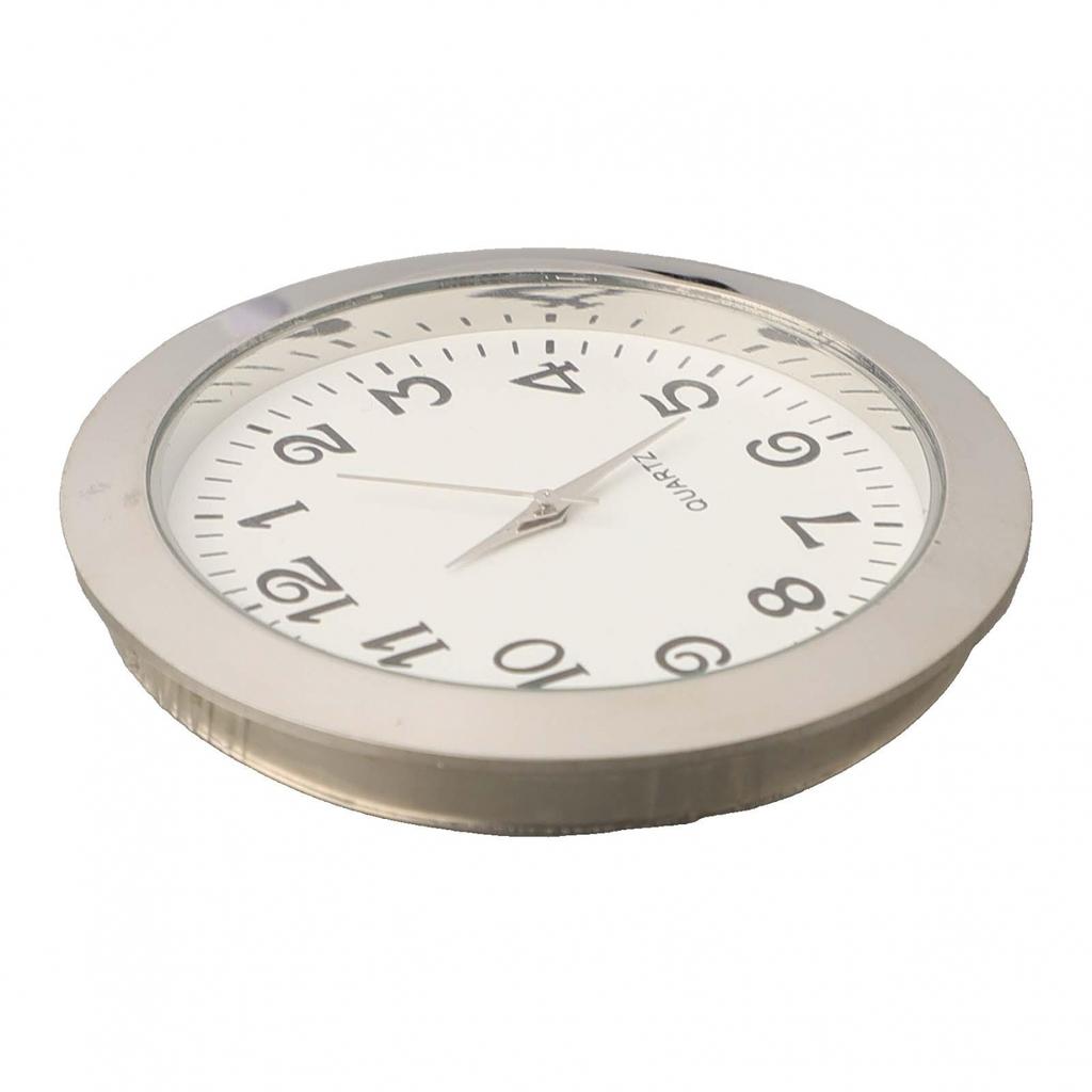 Clock Insert Quartz Movement Round Glass Mm Quartz Movement