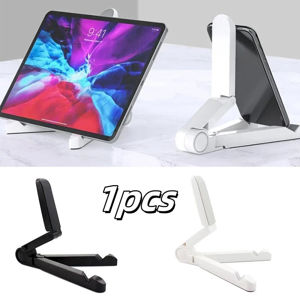 Portable Tablet Phone Folding Triangular Stand Universal Mobile Phone Fixed Tablet Support Stand For Samsung Xiaomi iPad Bracket