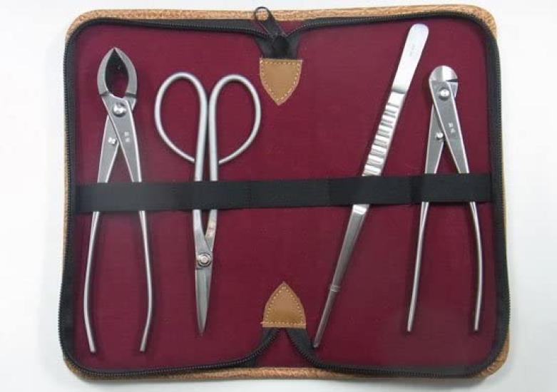 

Bonsai Tools set Materials Kaneshin 4-piece No.173v