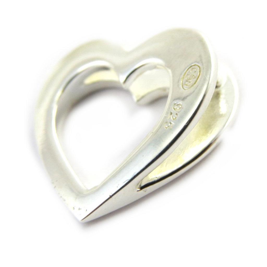 Les Trésors De Lily [G0592] - Silver Pendant 'Love'