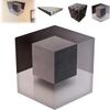Creative 3D Wall Art Stickers Maze Cube Pattern Corner Wall Decal  Bedroom Decor