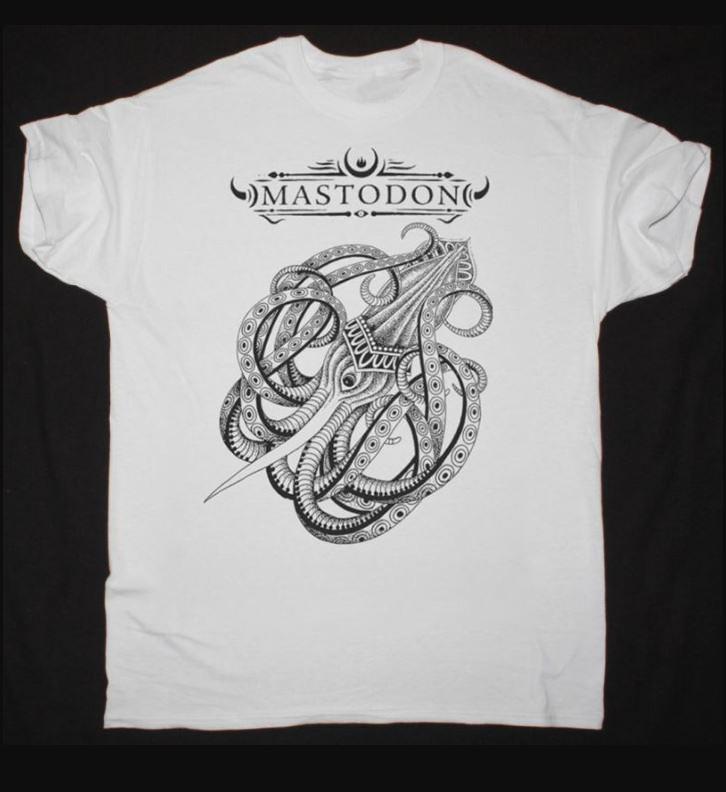 MASTODON Band Poster Tour Unisex TShirt Adult S To 5XL MI368 Unisex T-Shirt XL