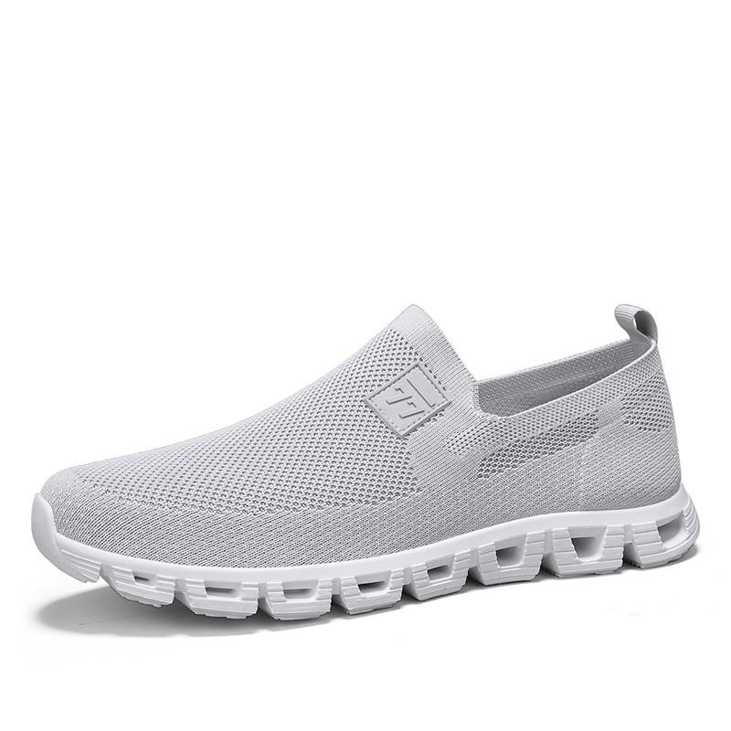 Fashion Sneakers Men's Mesh Casual Shoes Men Athletic Lightweight Breathable Dress Shoes Men Comfortable Walking Oxford Shoes Trainers