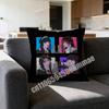 For P-Phantom Siita M-Miu M-Mona R-Rinka H-Hisui Throw Pillow Case Sham 45X45Cm 35X35Cm Square Home Pillowcase Cushion Cover