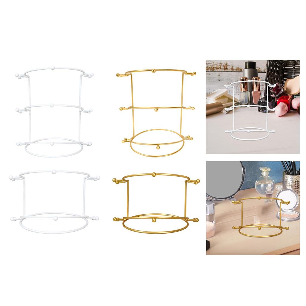 Holder, Tiara Display Stand, Metal Headband Organizer, Bridal for Women Show