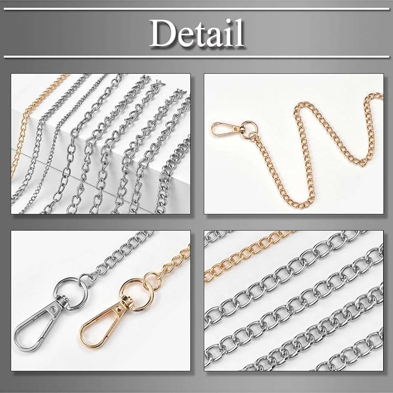 [Buzz Selection] Wallet Chain Chain Belt Key Ring Simple Fashionable Men's Ladies AC170(A6)