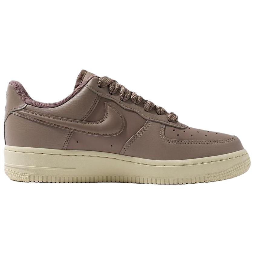 Nike Air Force 1 07 Nerzbraun Puffy Swoosh Damen-Sneaker Hellkhaki Schwarz HF2014-200