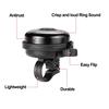 Right Hand Bicycle Bike Bell Aluminum Loud Crisp Clear Sound Adults Kids Ringer
