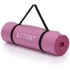 Exercise Mat - SPRINGOS - Actiget - Non-slip - 183x61 Cm - NBR - Pink
