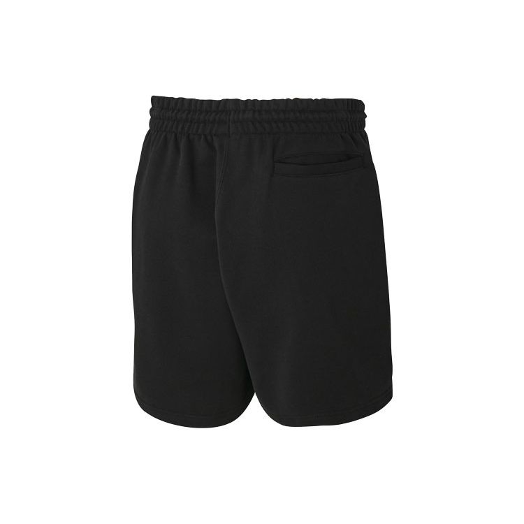 Adidas Originals Trefoil C Short Ft Solid Drawstring Sport Shorts Men Bottoms Black HF6354