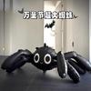Halloween 3D Black Spider Balloon Ghost Festival Party Decorations Trick Toy Balloon Halloween Party Supplies Inflatable Ballon