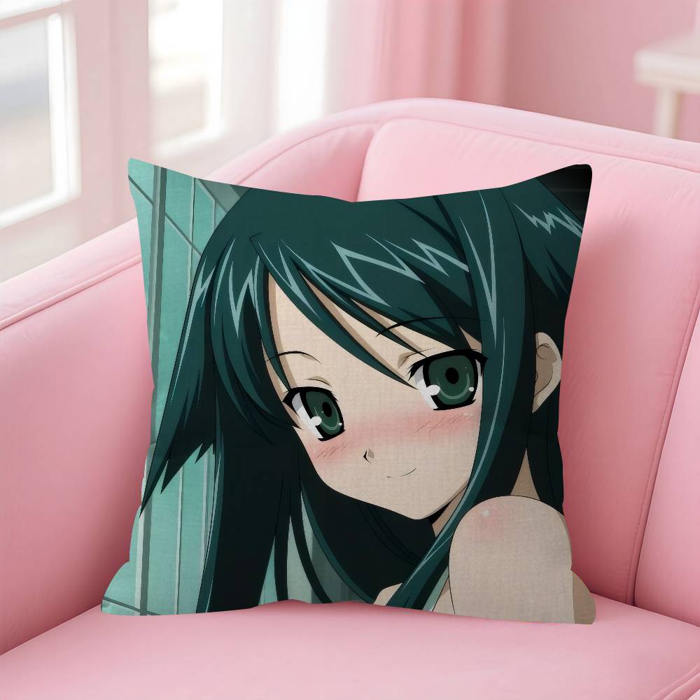 Horror Game SSaya No UUta Cushion Cover Pillowcase Upholstery Sofa Throw Pillow Home Decor Pillowcas