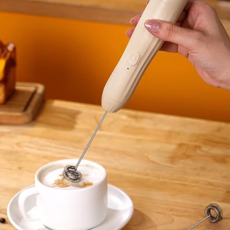 LISM Rechargeable Mini Coffee Milk Frother