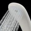 KAKUDAI Shower Head, White, 356-600-W