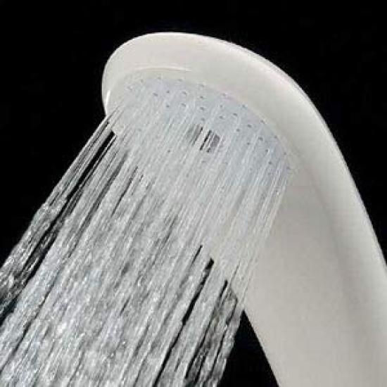 KAKUDAI Shower Head, White, 356-600-W
