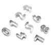 Stainless Steel Number Cookie Mold Set