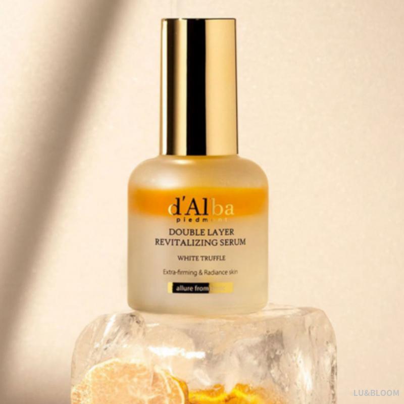 d'Alba White Truffle Double Layer Revitalizing Serum 30ml / 50ml (+Free Gift)