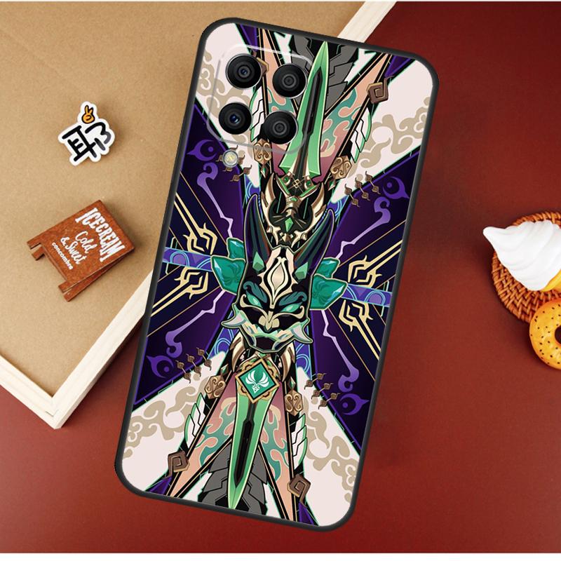 

Genshin Impact Case For Samsung Galaxy M13 M53 M51 M31 M11 M14 M34 M54 M12 M32 M52 M16 M36 M56 M15 M35 M55 Samsung M31s