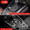 Car Stainless Steel Central Gear Shift Panel Control Panel Decal Interior Modification for Mazda CX9 CX-9 + LHD