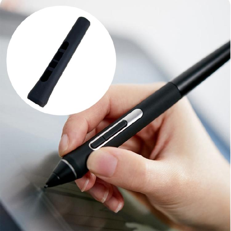 Silicone Sleeve for kp504e PTH-460 PTH-660 Digital Pen Combining Ergonomic Hold Protective Layer and Simple Installation