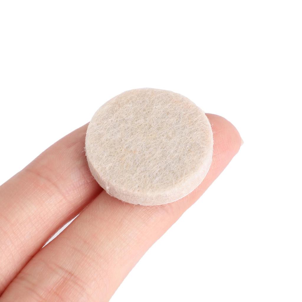 32PCS Furniture Felt Pads Round Floor Protector Chair/Table Leg Sticky Back