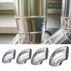 90 Degree Elbow Easy To Install Stainless Steel Bend Elbow for Automotive