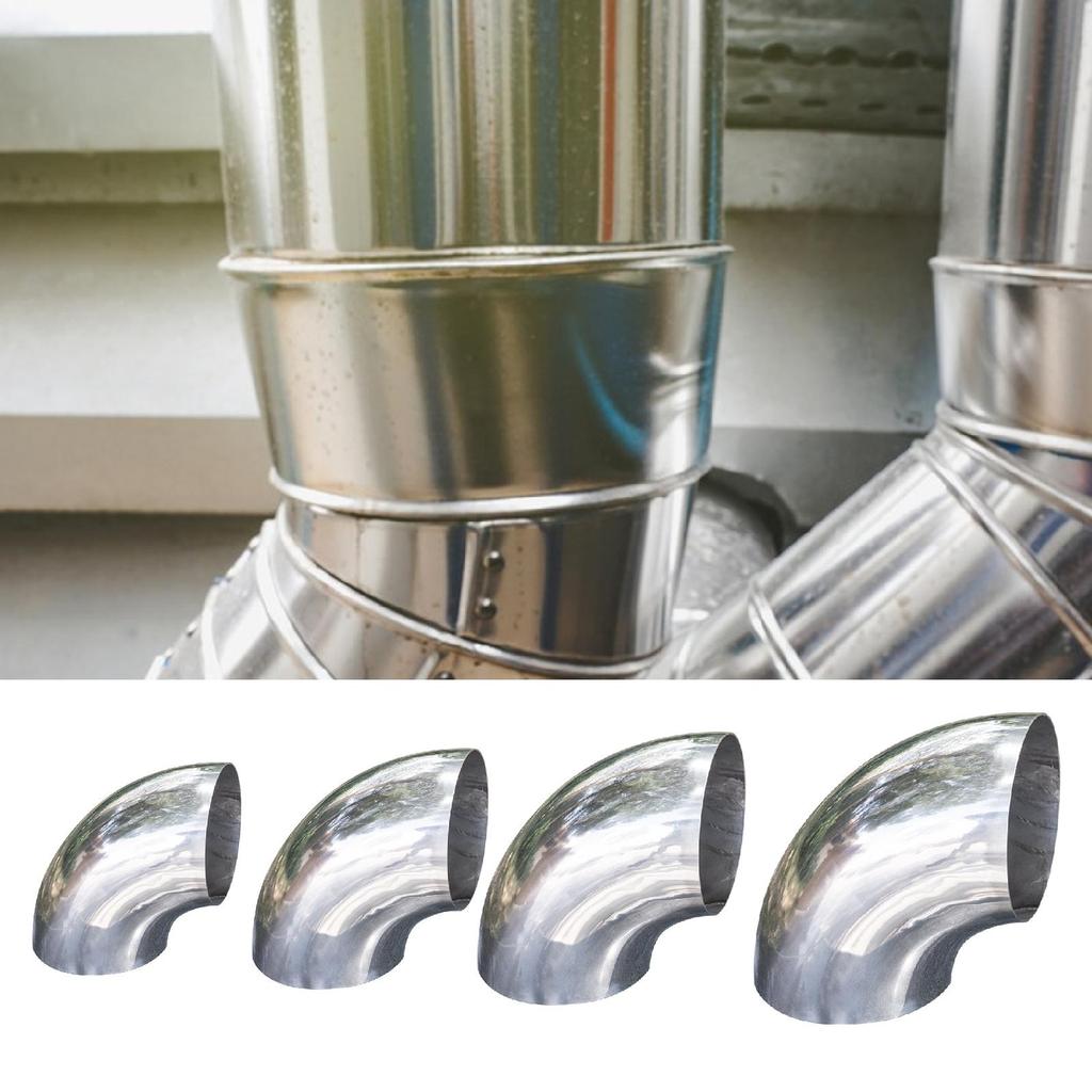 90 Degree Elbow Easy To Install Stainless Steel Bend Elbow for Automotive