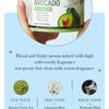 Avocado Body Butter Moisturizer 200g Hydrating and Moisturizing Body Lotion Skin Care Products